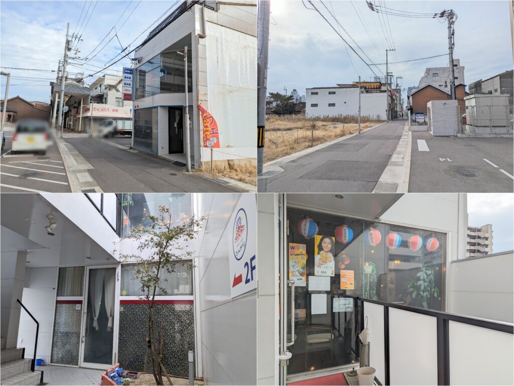 丸亀市本町 沖縄居酒屋 てぃんがーら 丸亀店 場所