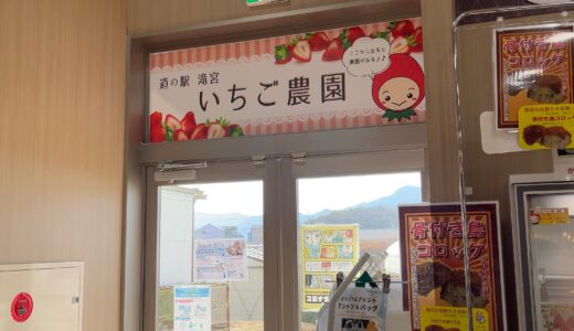 道の駅滝宮のいちご農園で「2024年いちご狩り」が2024年1月28日(日)から始まるみたい。1月10日(水)から予約受付中！