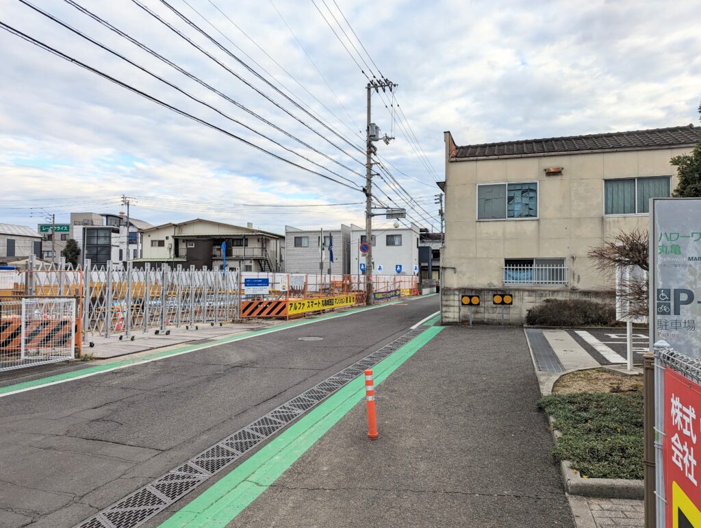 丸亀市城西町 アルファスマート丸亀城西Ⅲ 場所