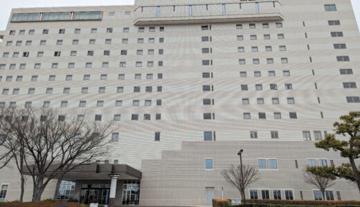 丸亀市富士見町の「オークラホテル丸亀」にロイヤルスイートルームが新設！外壁補修も完了したみたい