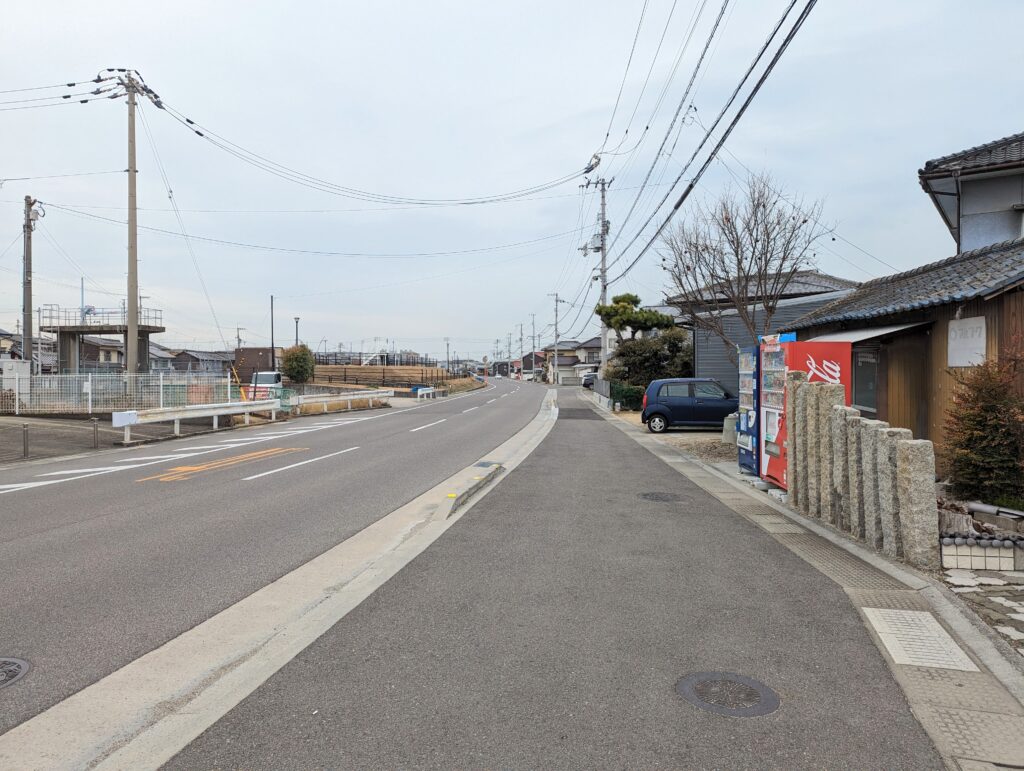 丸亀市富士見町 中華そば 浦島 場所