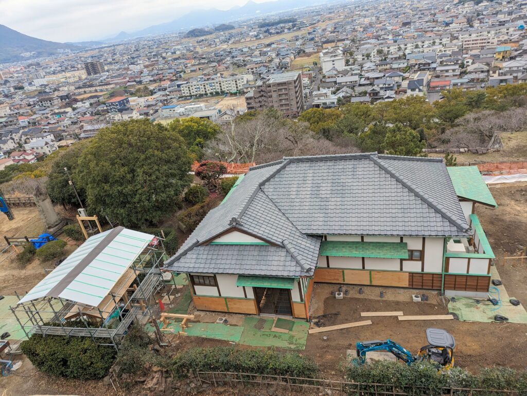 丸亀市 丸亀城三の丸延寿閣別館 城泊