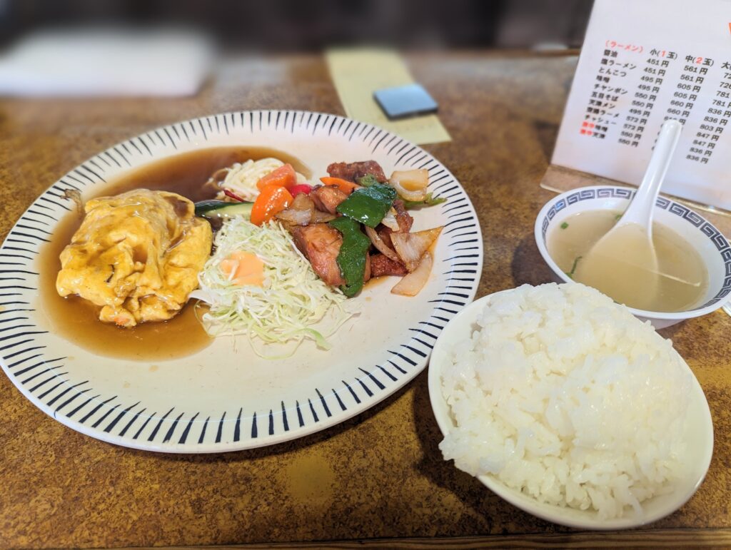 綾川町 飩餃(どんぎょう) メニュー