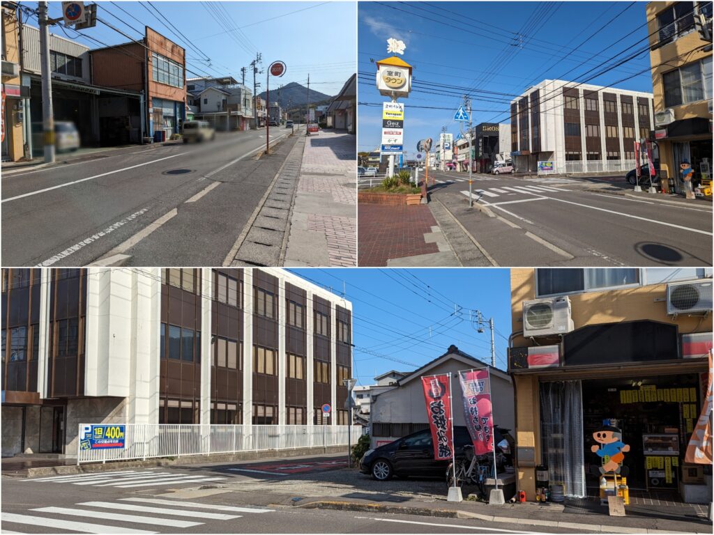 坂出市旭町 駄菓子屋きっちんルンルン 場所・駐車場