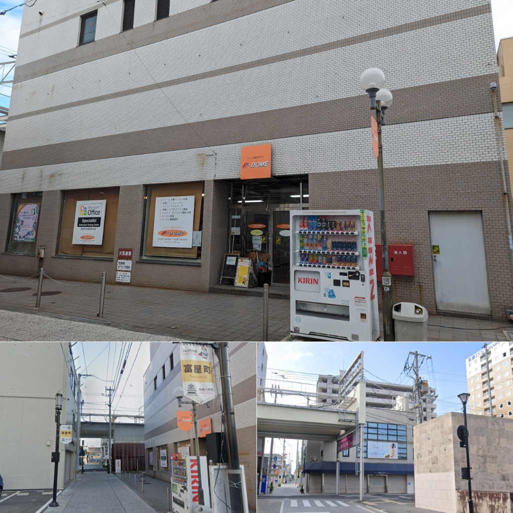 丸亀市浜町 みどりのえがお 雑貨ロビン 場所