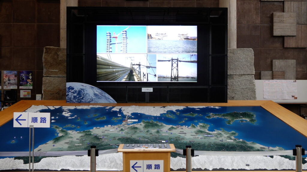 瀬戸大橋記念館 エントランス