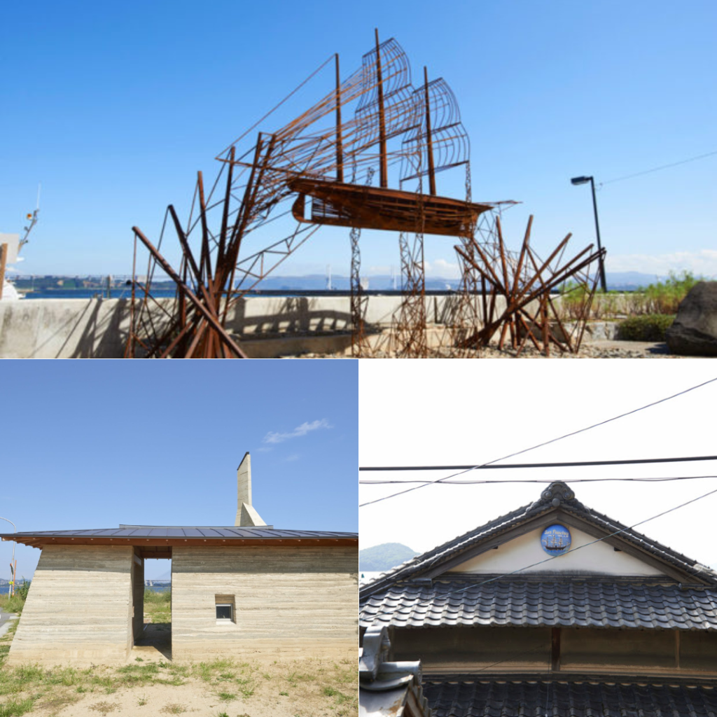 丸亀市本島町 瀬戸内国際芸術祭屋外作品