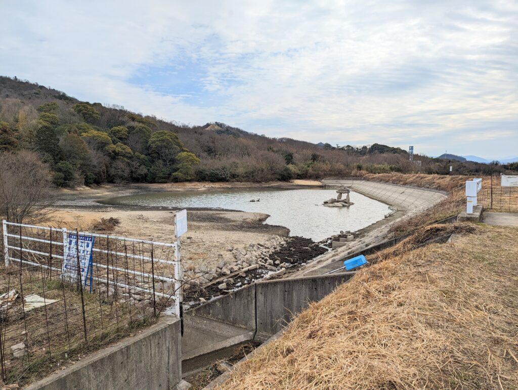 坂出市加茂町 鴻ノ池 古墳