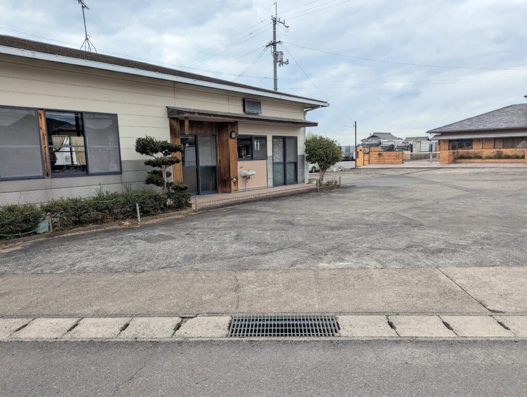 まんのう町 讃岐うどん吉野の郷 一藤 駐車場