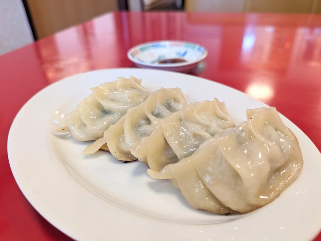 丸亀市原田町 中華料理 あおば×政麟 ビッグ野菜餃子