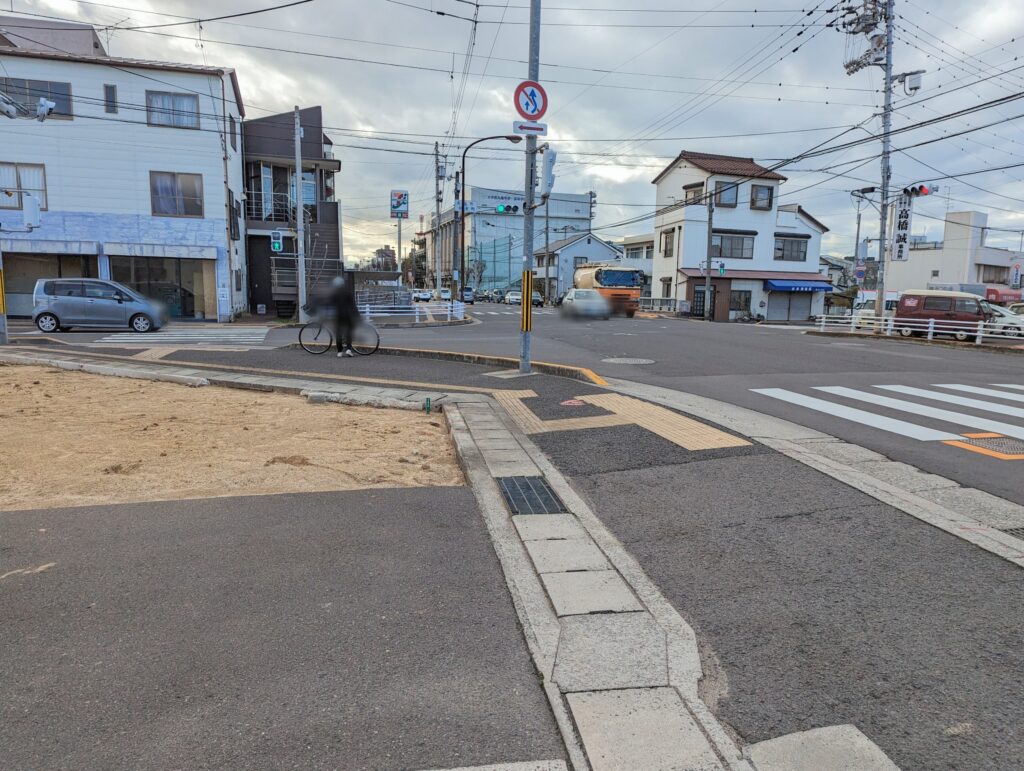 丸亀市城東町 鎌野鮮魚店 場所