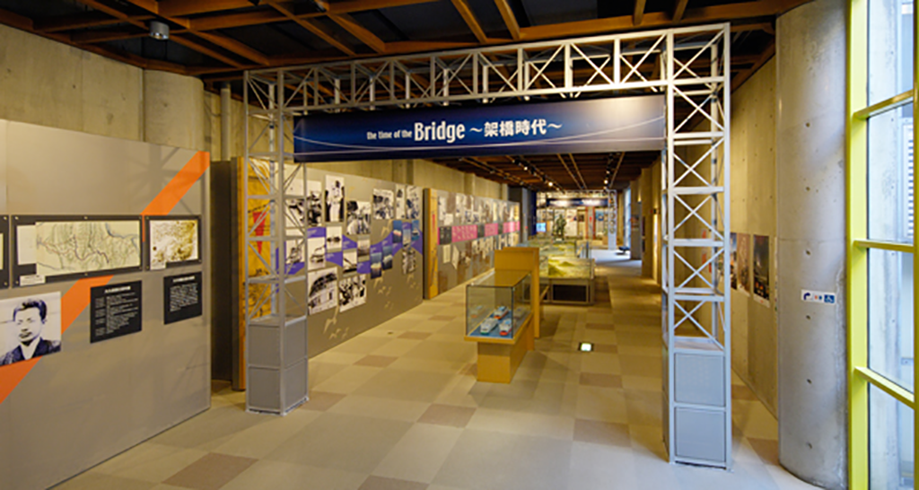 坂出市番の州 瀬戸大橋記念館 第2展示室