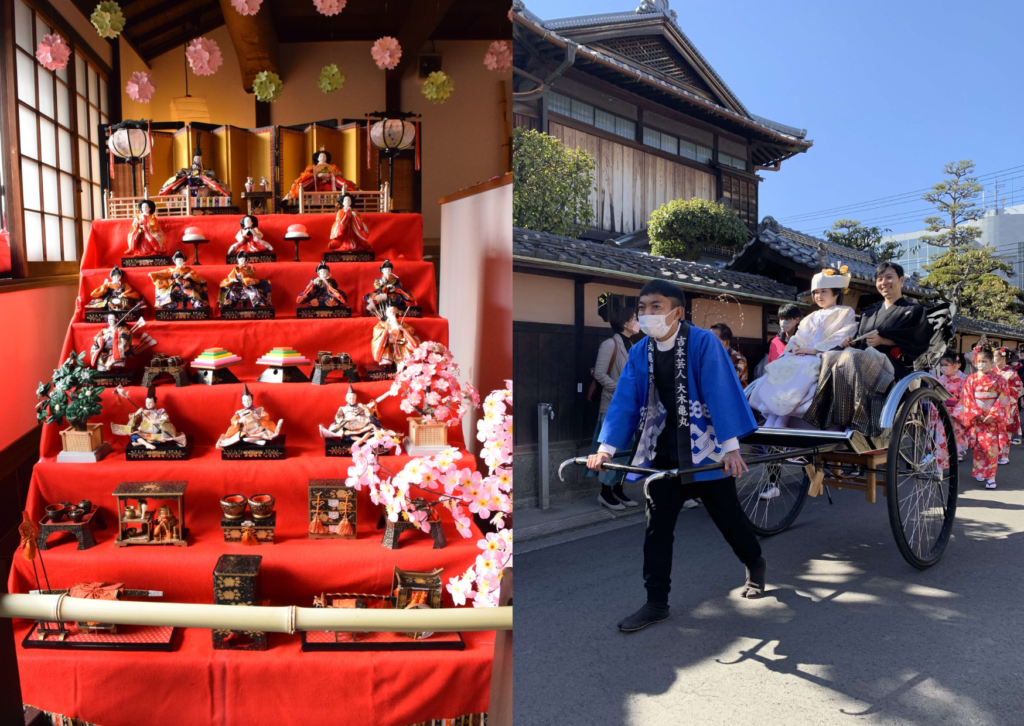 宇多津町 第21回うたづの町家とおひなさん