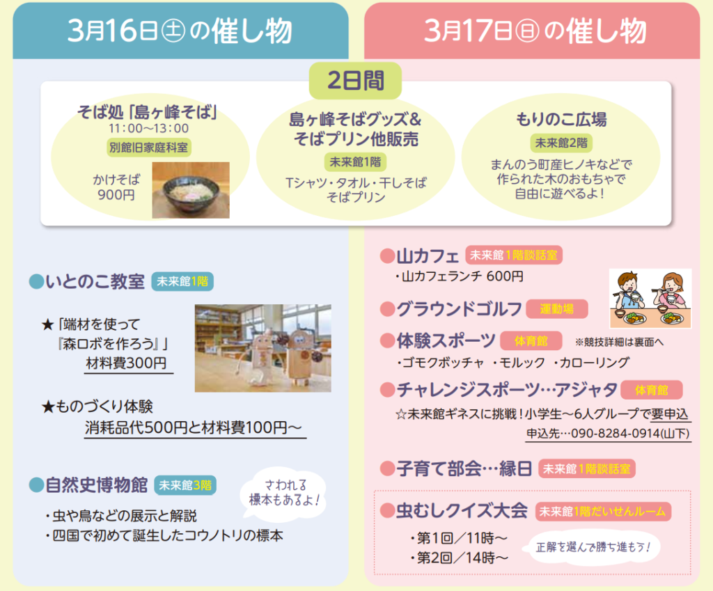 まんのう町 ことなみ未来館 ことなみ未来館の日