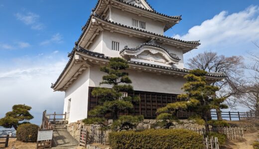 丸亀城の天守入場料が2024年4月1日(月)から変更になるみたい