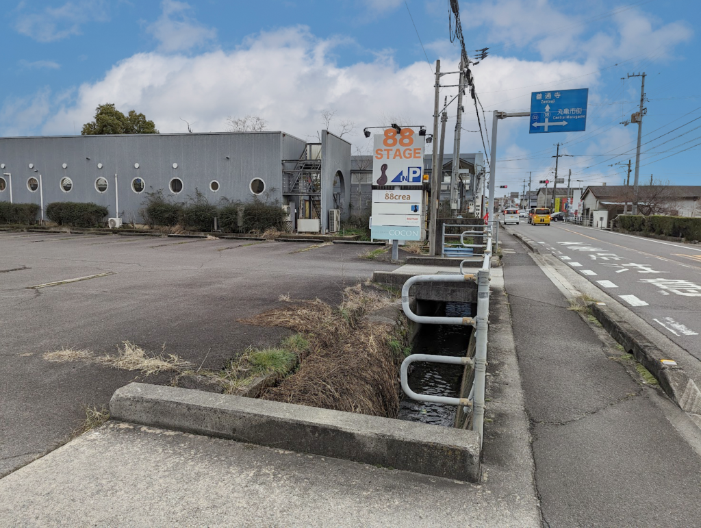 丸亀市飯野町 Hinauta cafe(ひなうたcafe) 場所