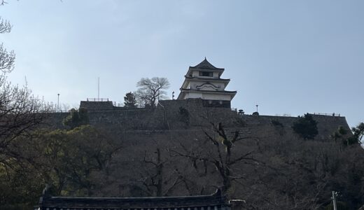 丸亀城で「令和6年丸亀城桜まつり」が2024年3月27日(水)～4月10日(水)まで開催される