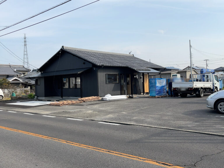 丸亀市柞原町に「菓匠将満(かしょうまさみつ) 香川丸亀店」が2024年4月6日(土)頃オープンするみたい！「蕎麦 料理 笑人」があったところ