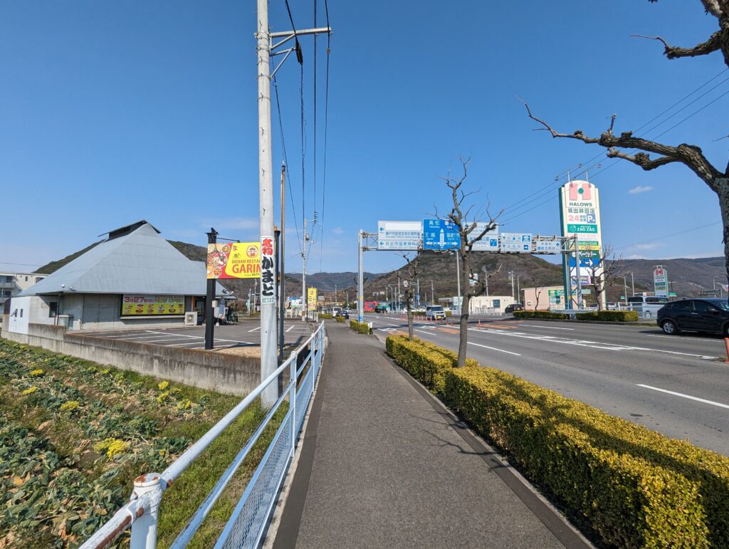 坂出市林田町 インドレストラン ガリマ 場所