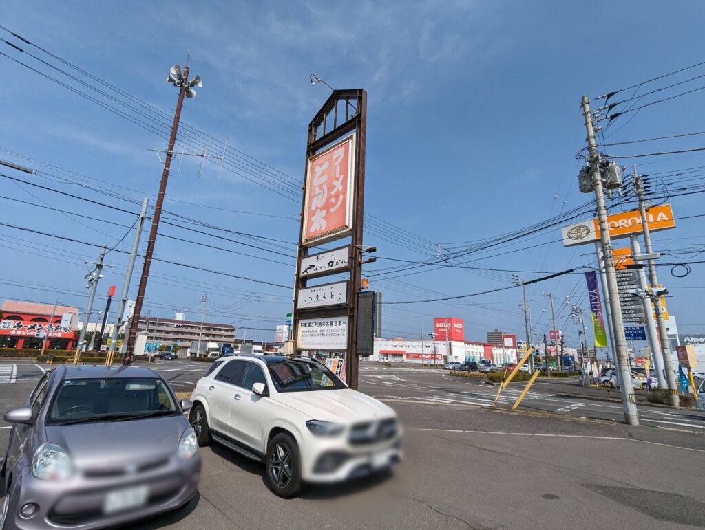 宇多津町 ラーメンとん太 宇多津店 場所