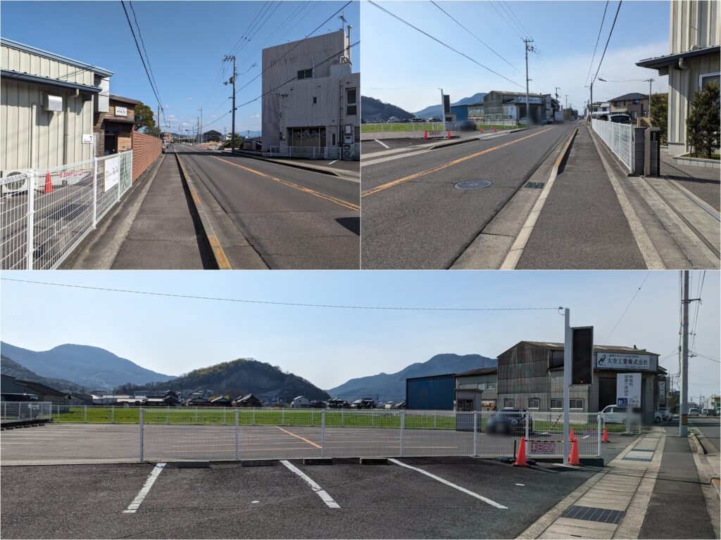 善通寺市下吉田町 焼きたてパン工房ゆたか 場所・駐車場