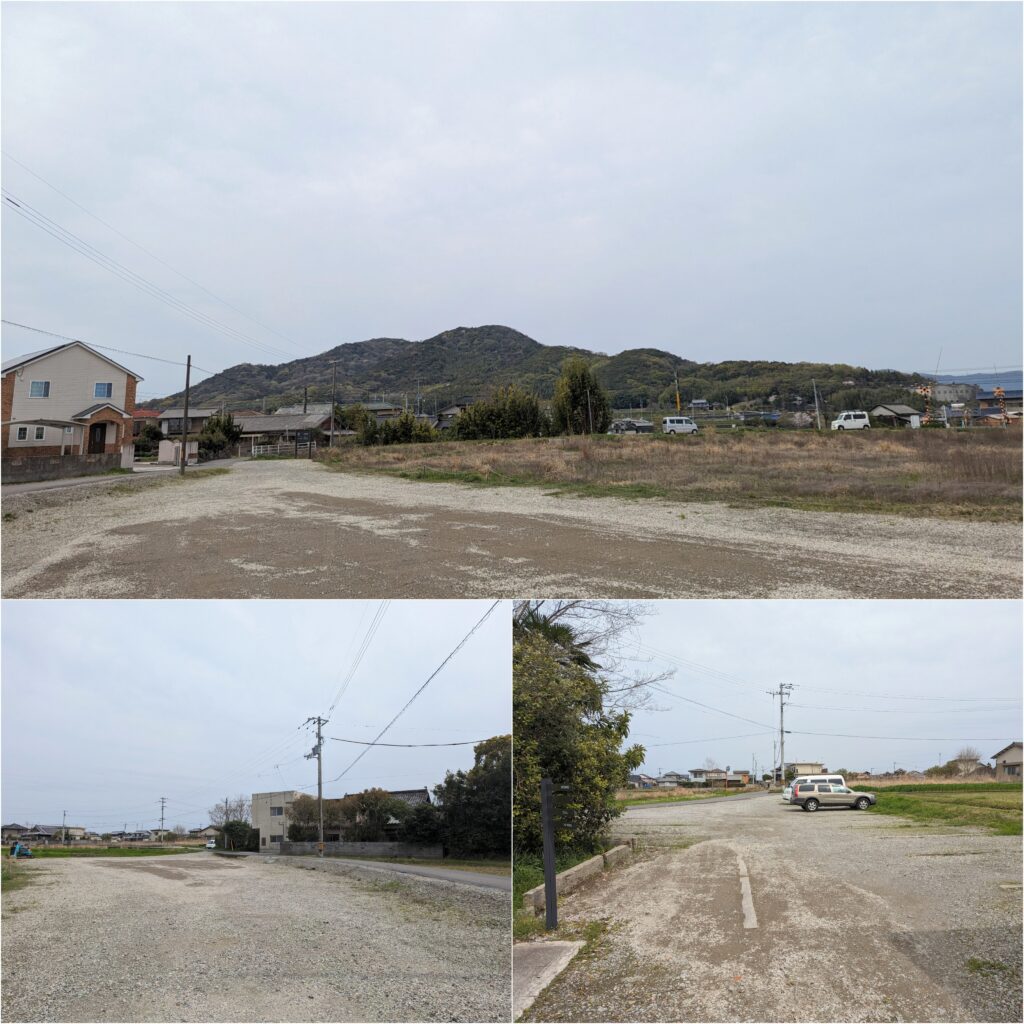 綾川町 やえ珈琲店 駐車場