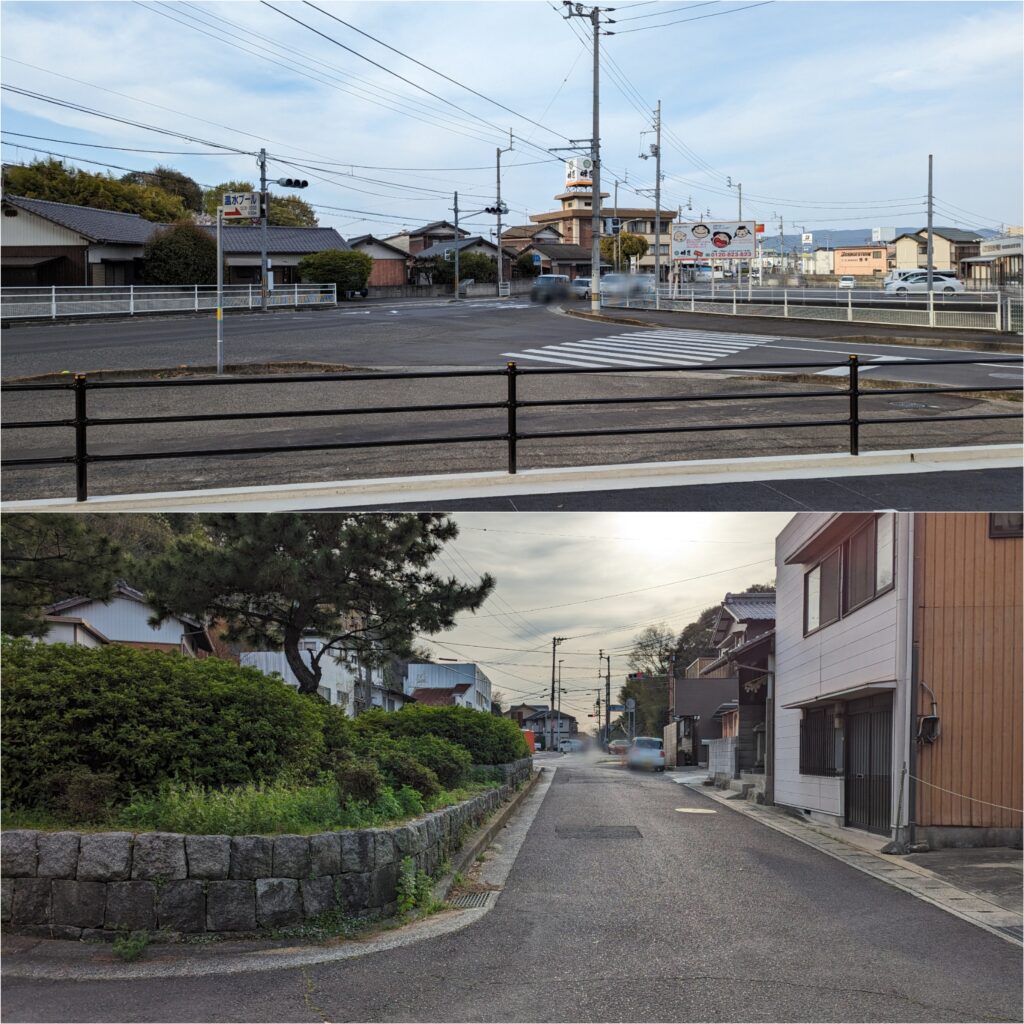 坂出市八幡町 田尾坂公園 場所