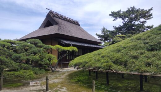 中津万象園で日曜日のお茶席が復活してる！庭園を眺めながら優雅なひとときを過ごしてみよう