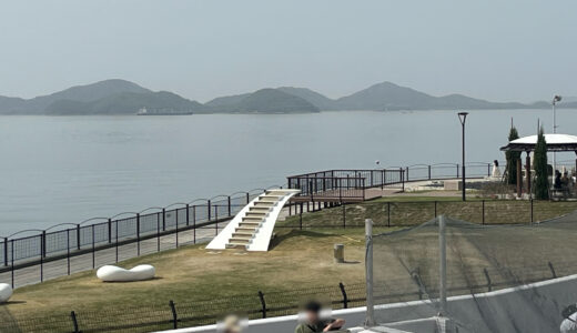 四国水族館に「UMI to SORA」が2024年3月20日(水・祝)に完成してる！新しいアートスポットとして人気みたい
