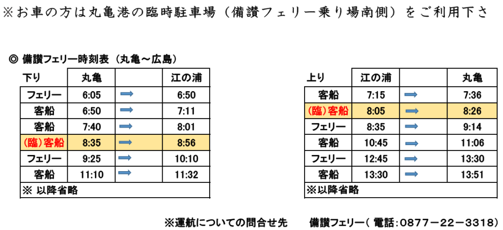 丸亀市広島町 さぬき広島お大師まいり