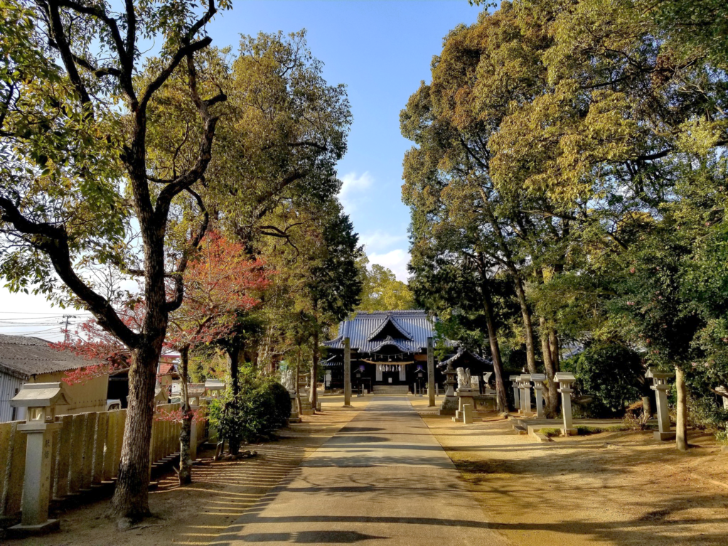 坂出市川津町 春日神社 春日市