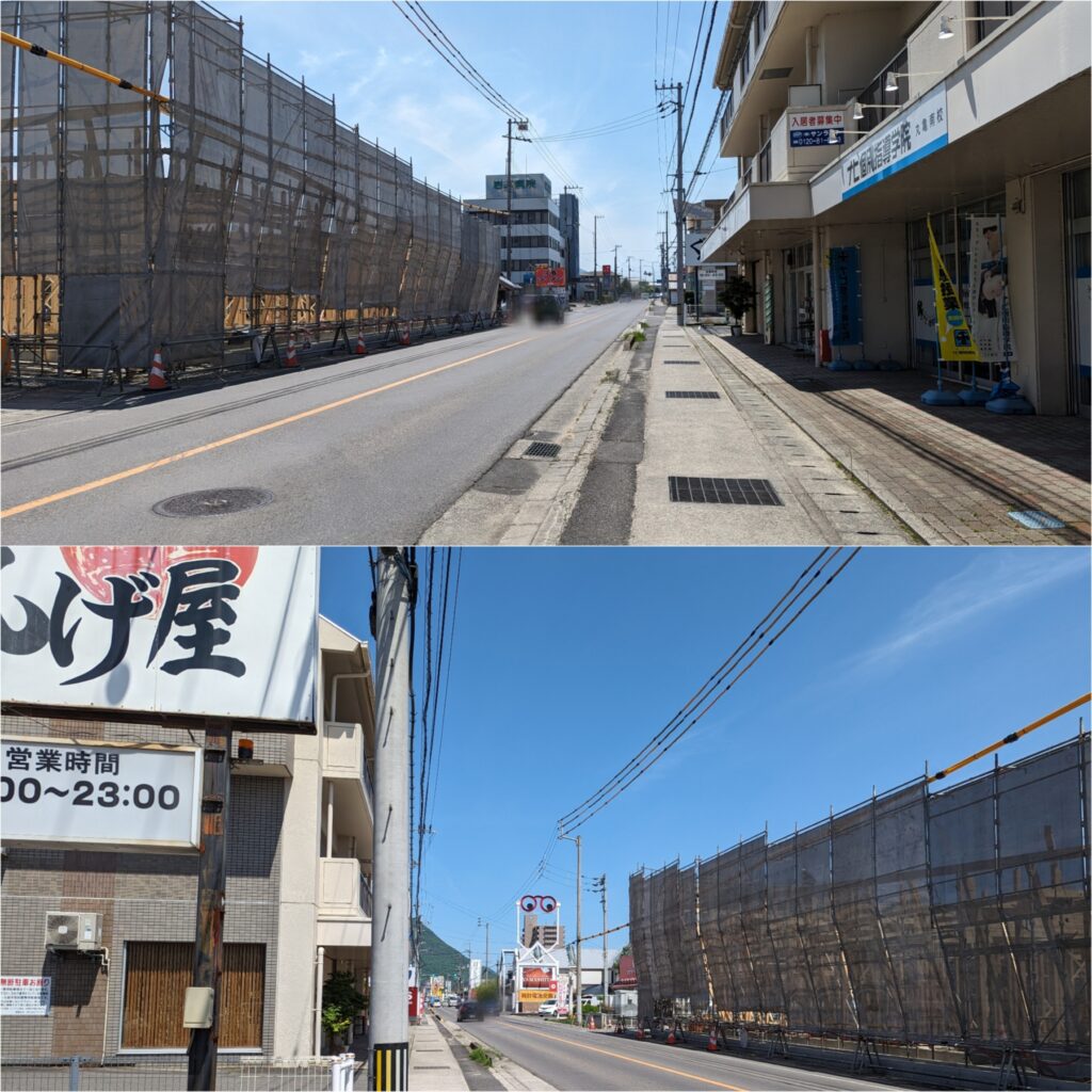 丸亀市郡家町 ひらの眼科 眼とまぶたのクリニック 場所