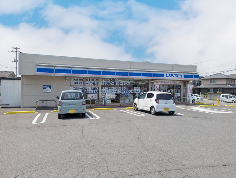 宇多津町の「ローソン 宇多津新開店」が2024年5月31日(金)に閉店するみたい