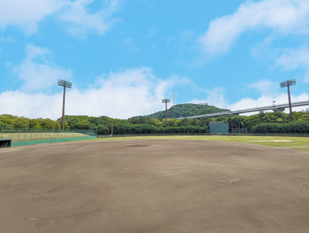 坂出市 番の州球場 AIカメラ