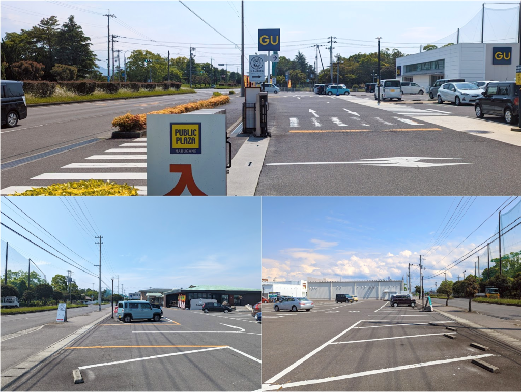 丸亀市蓬莱町 大人の珈琲店 場所・駐車場
