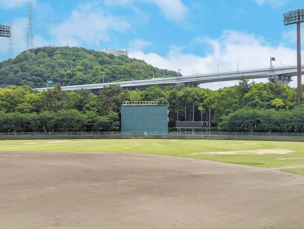 坂出市 番の州球場 AIカメラ