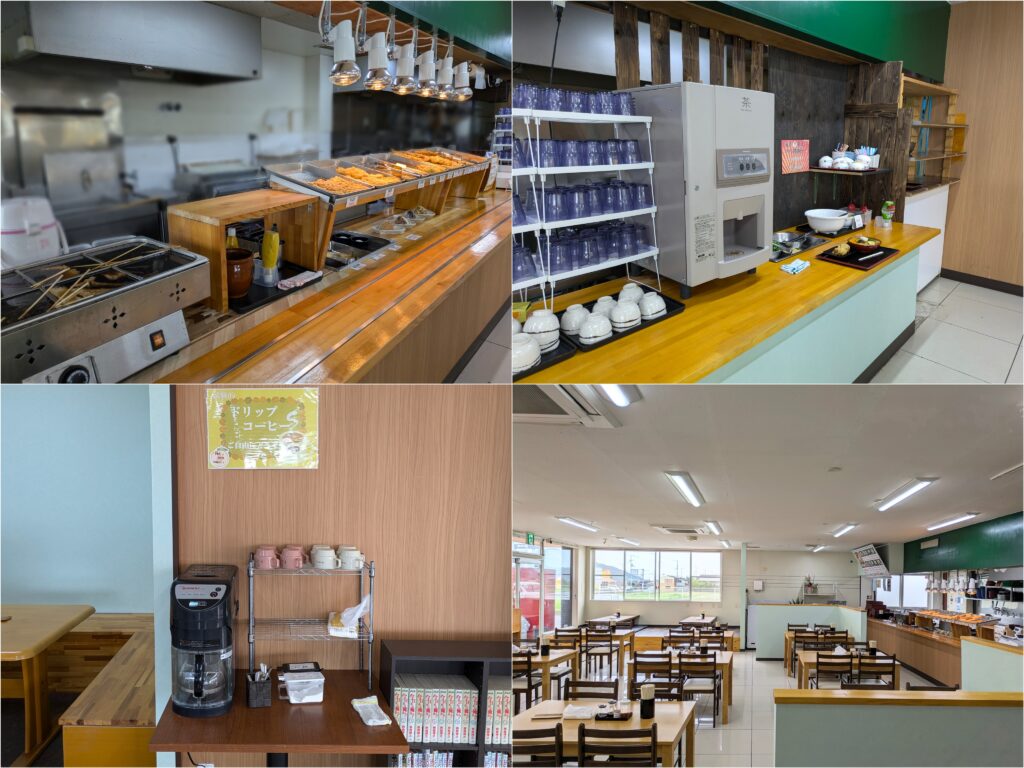 善通寺市大麻町 製麺七や 319号店 店内