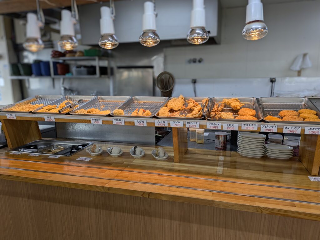善通寺市大麻町 製麺七や 319号店 メニュー