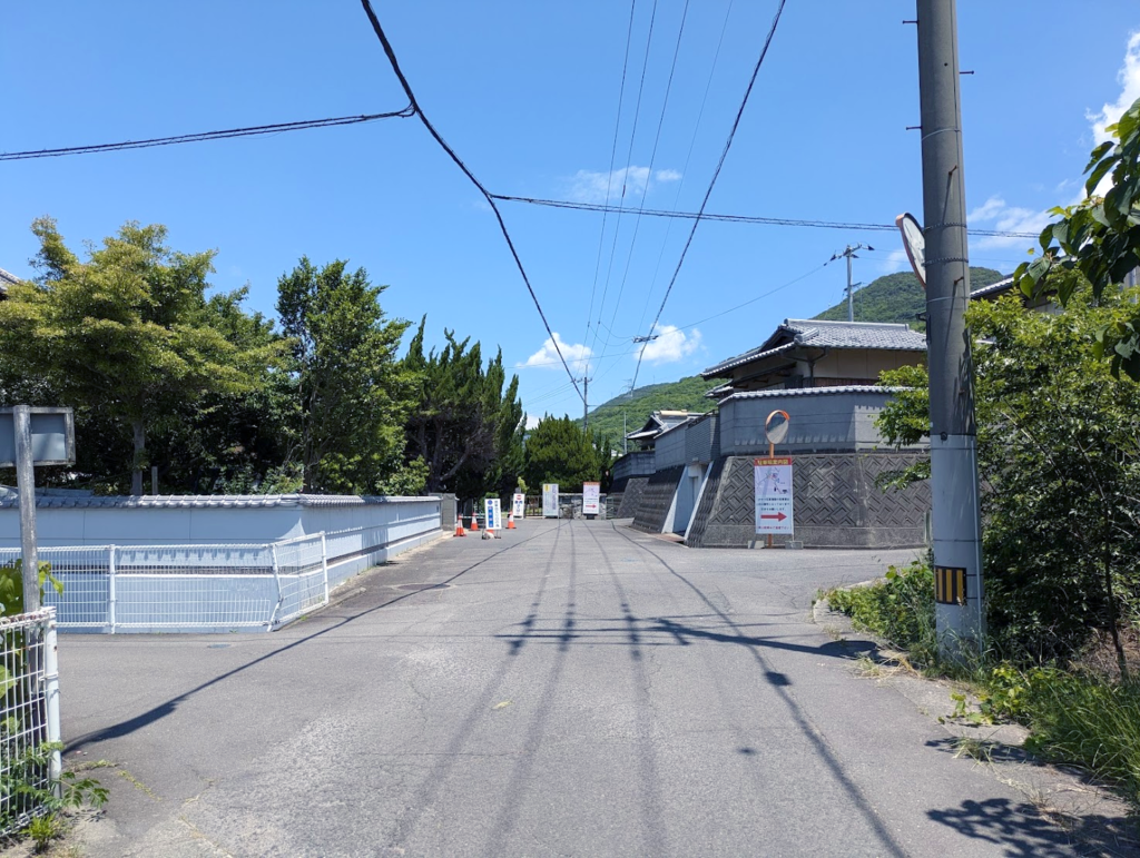 坂出市川津町 かわつ花菖蒲園 場所