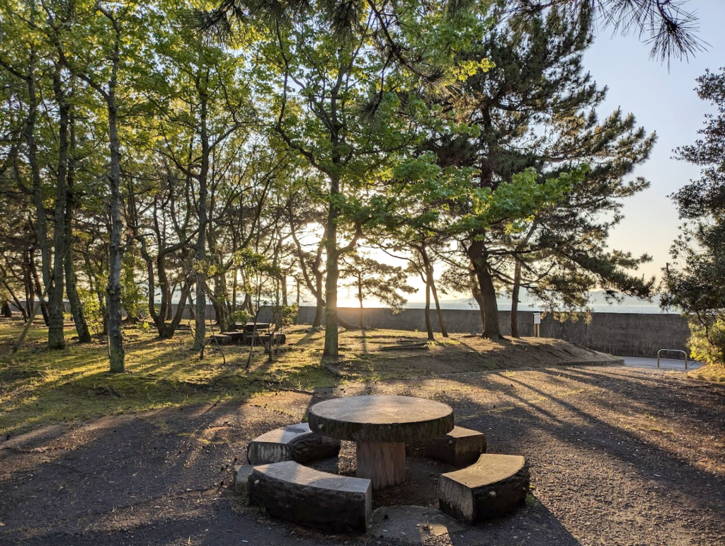 丸亀市蓬莱町 蓬莱海浜公園