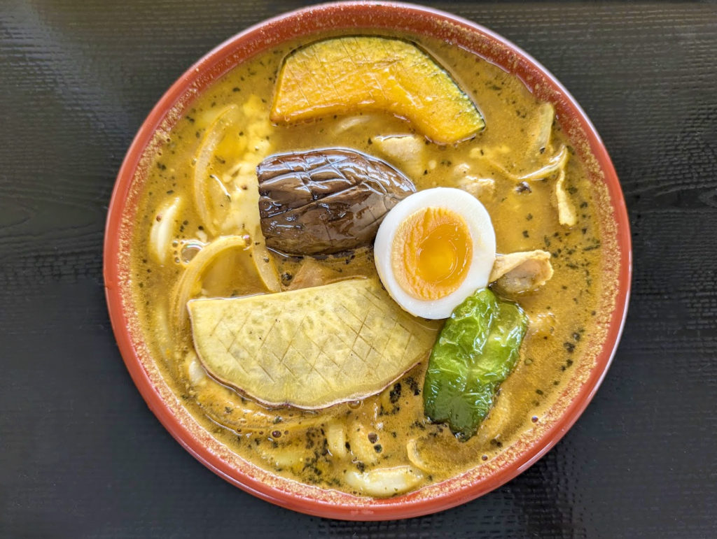 善通寺市大麻町 製麺七や 319号店 スープカレーうどん