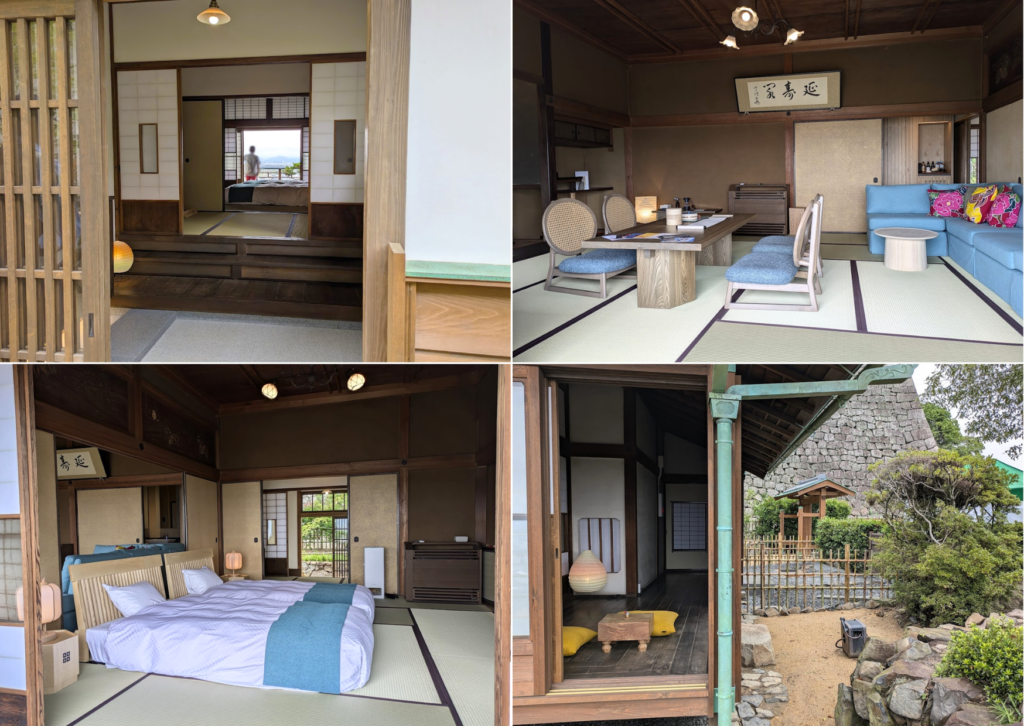 丸亀城城泊 延寿開別館