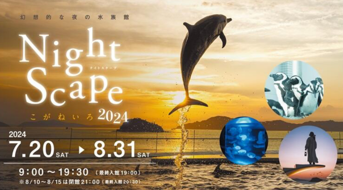 四国水族館 Night scapeこがねいろ2024