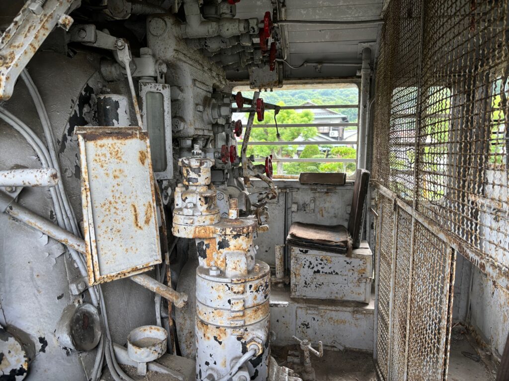 坂出市 御供所公園 SL機関車
