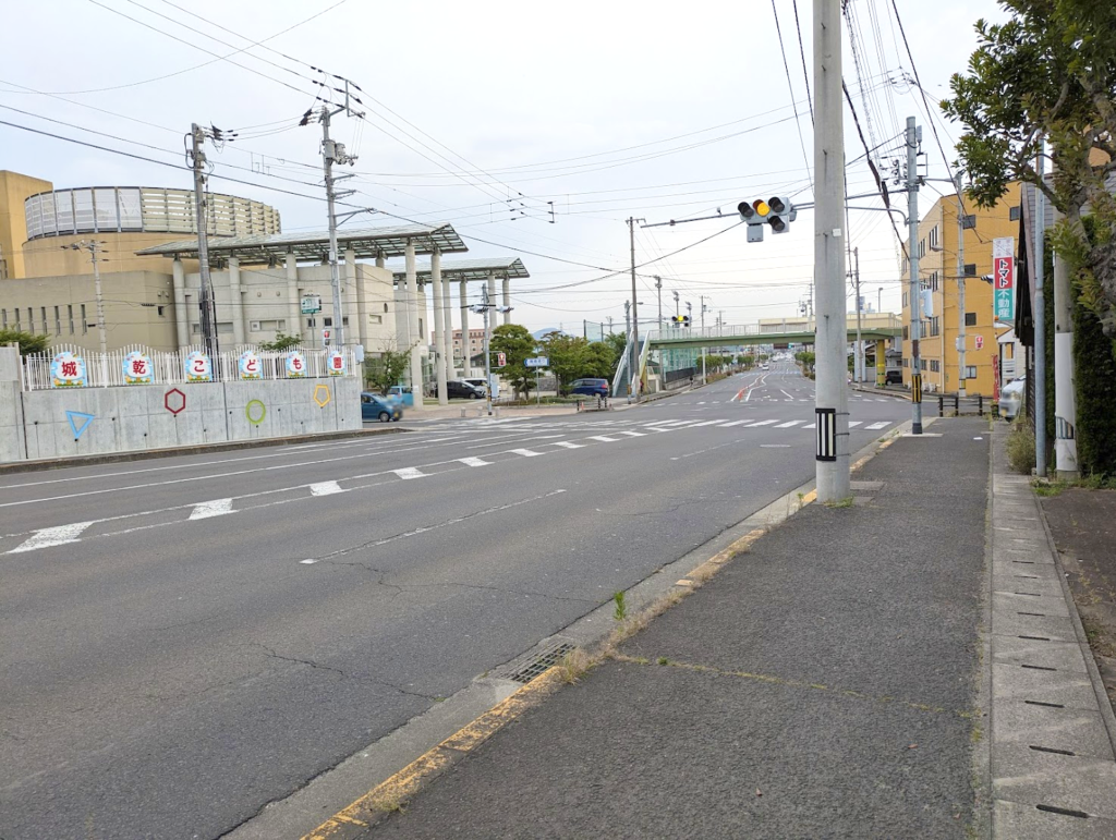 丸亀市南条町 丸亀城乾 ヘンロ小屋 場所