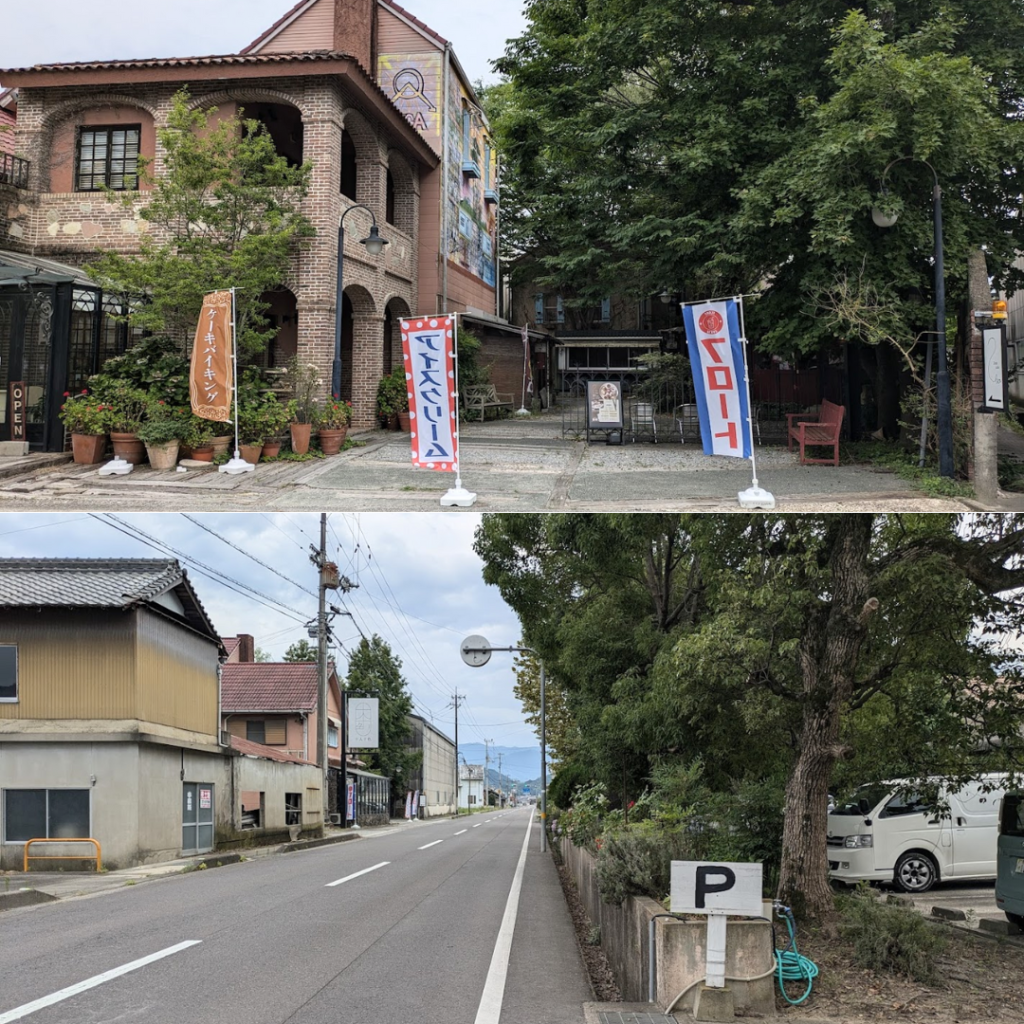 まんのう町 2eat cafe 場所・駐車場