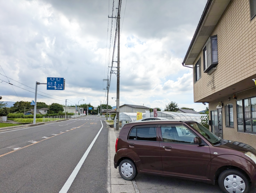 まんのう町 アヒルのさんぽみち 場所・駐車場