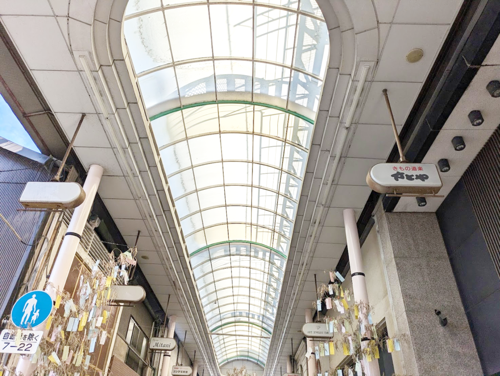 丸亀市通町商店街