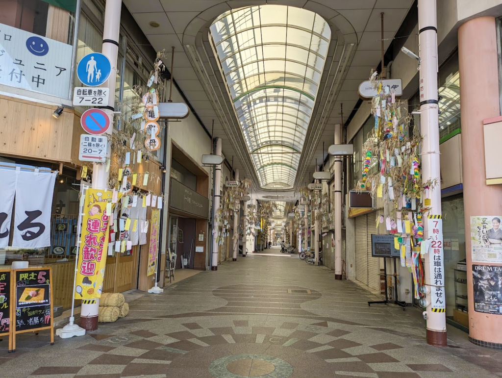 丸亀市通町商店街