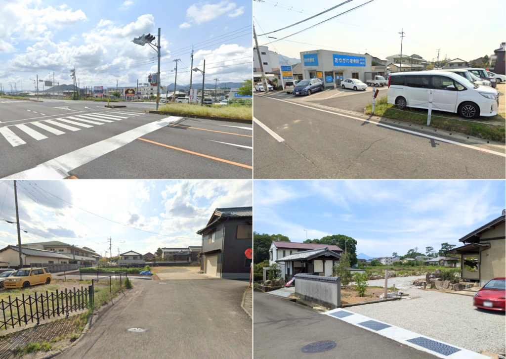 綾川町 讃岐の宿古今 場所・駐車場